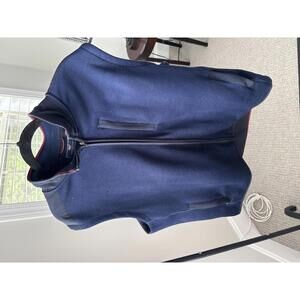 Vineyard Vines Men's Navy Blue Fleece Vest XXL